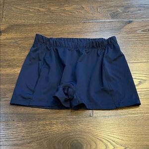 BCBGeneration Navy Bike Shorts